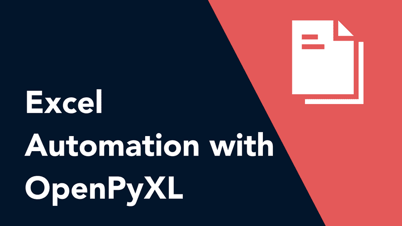 Excel Automation with OpenPyXL thumbnail