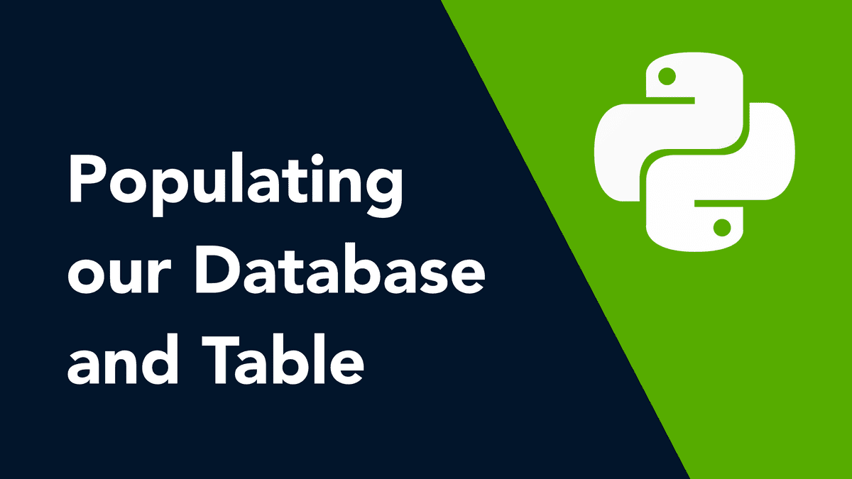 Python and MySQL | The Codex