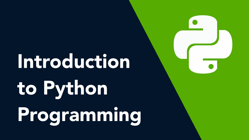 Introduction To Python Programming thumbnail