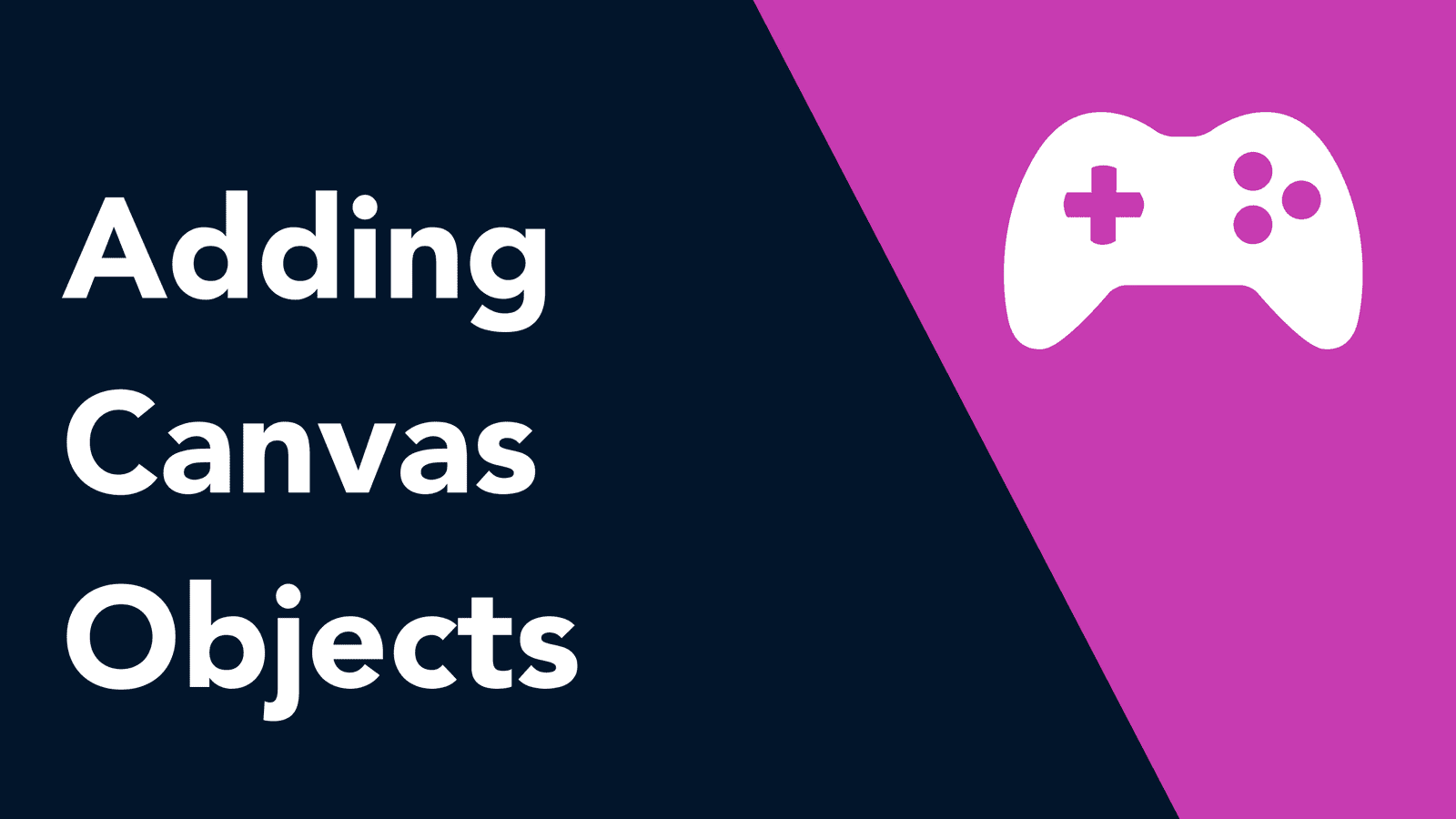 Using the Canvas in Tkinter | The Codex image.