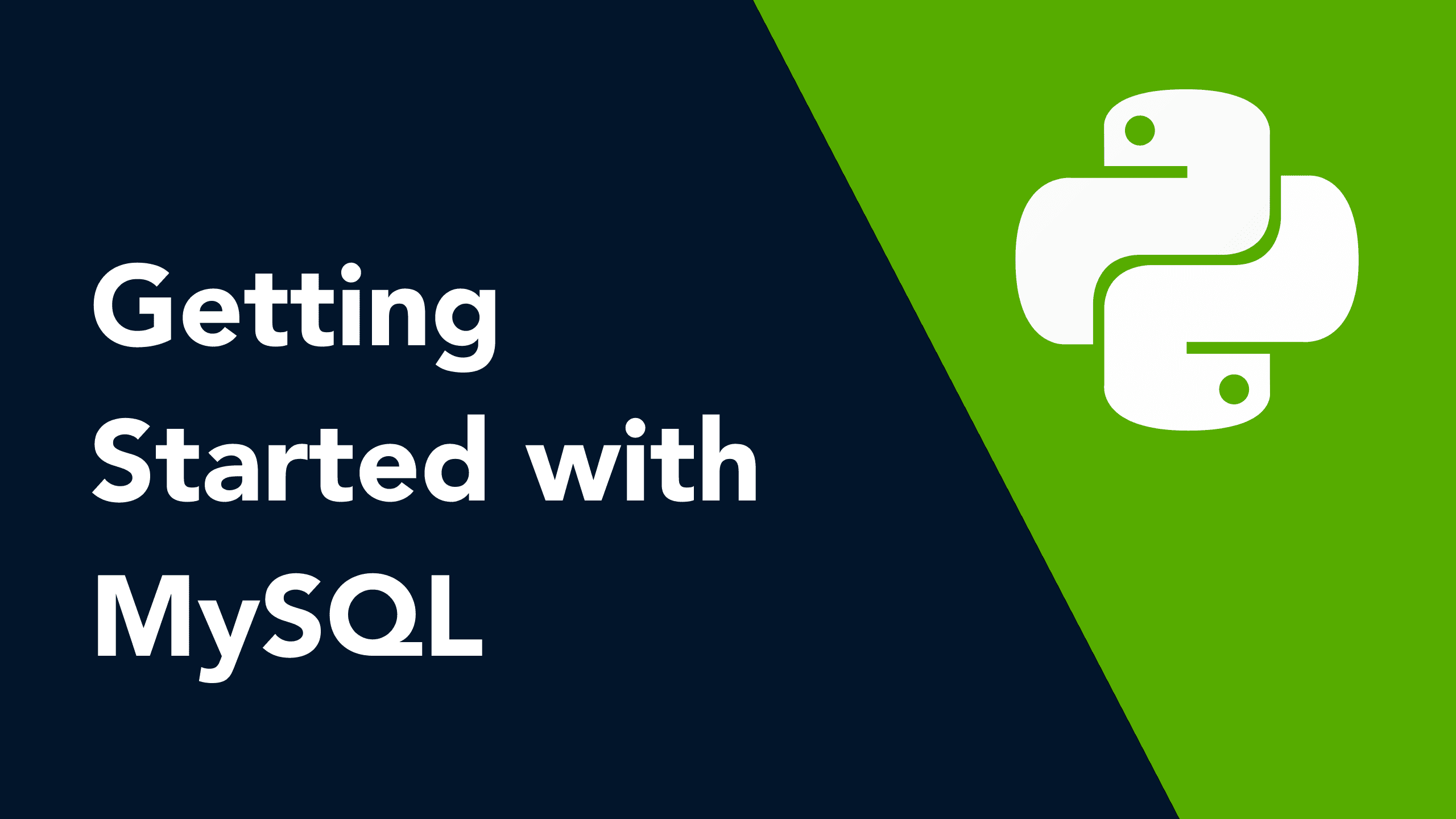 Python and MySQL | The Codex