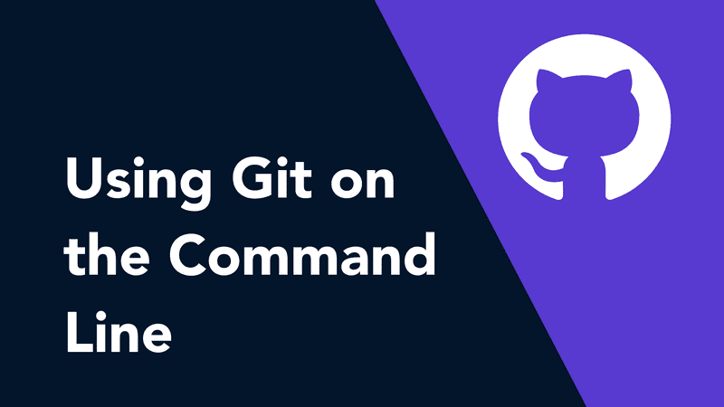 Using Git on the Command Line thumbnail