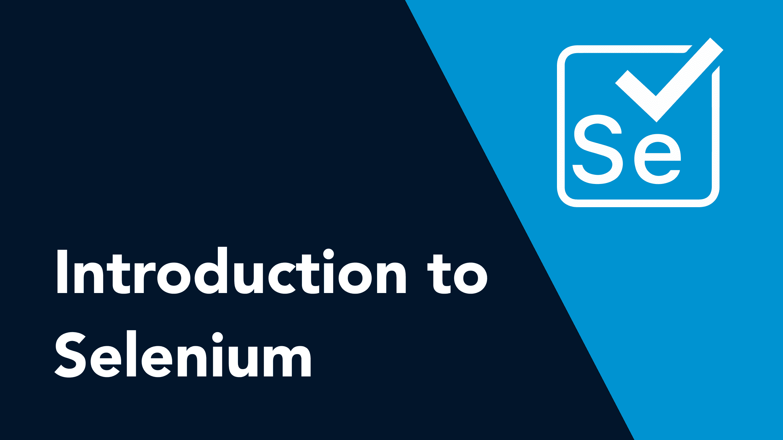 Basic Introduction to Selenium | The Codex